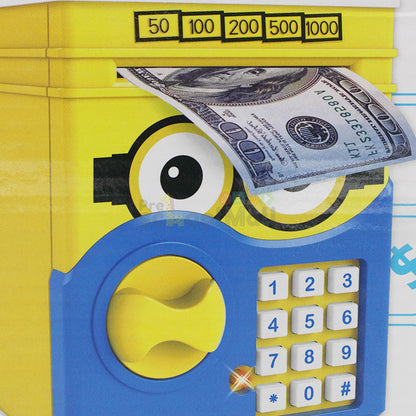 Minion Money Saving ATM Box