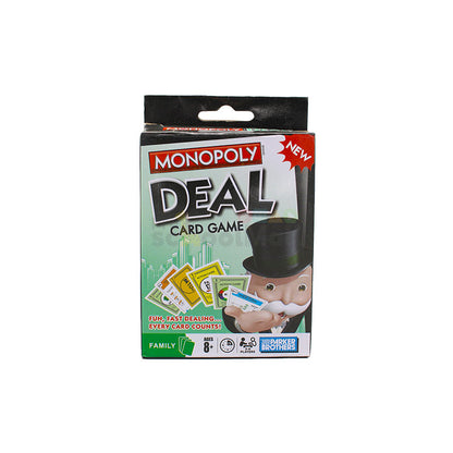 Monopoly Deal Card Game for Kids