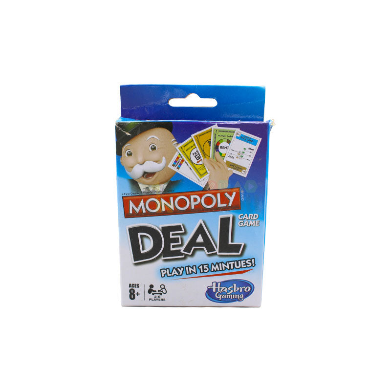 Monopoly Deal Card Game for Kids