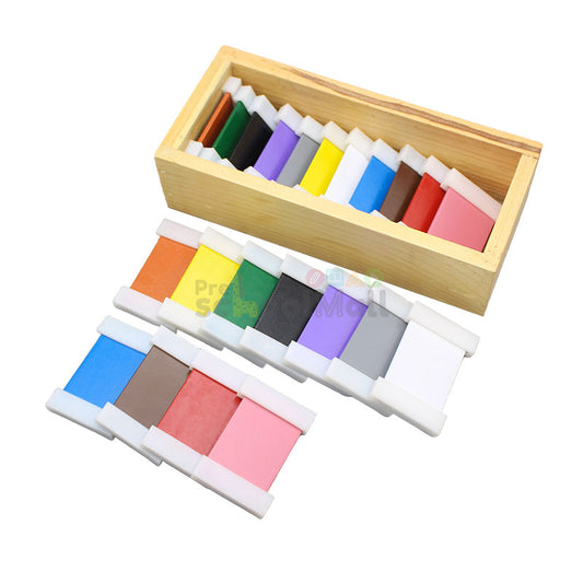 Montessori Color Tablet Box 22 Pcs