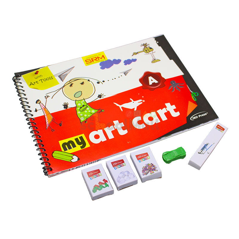 My Art Cart Book (A)