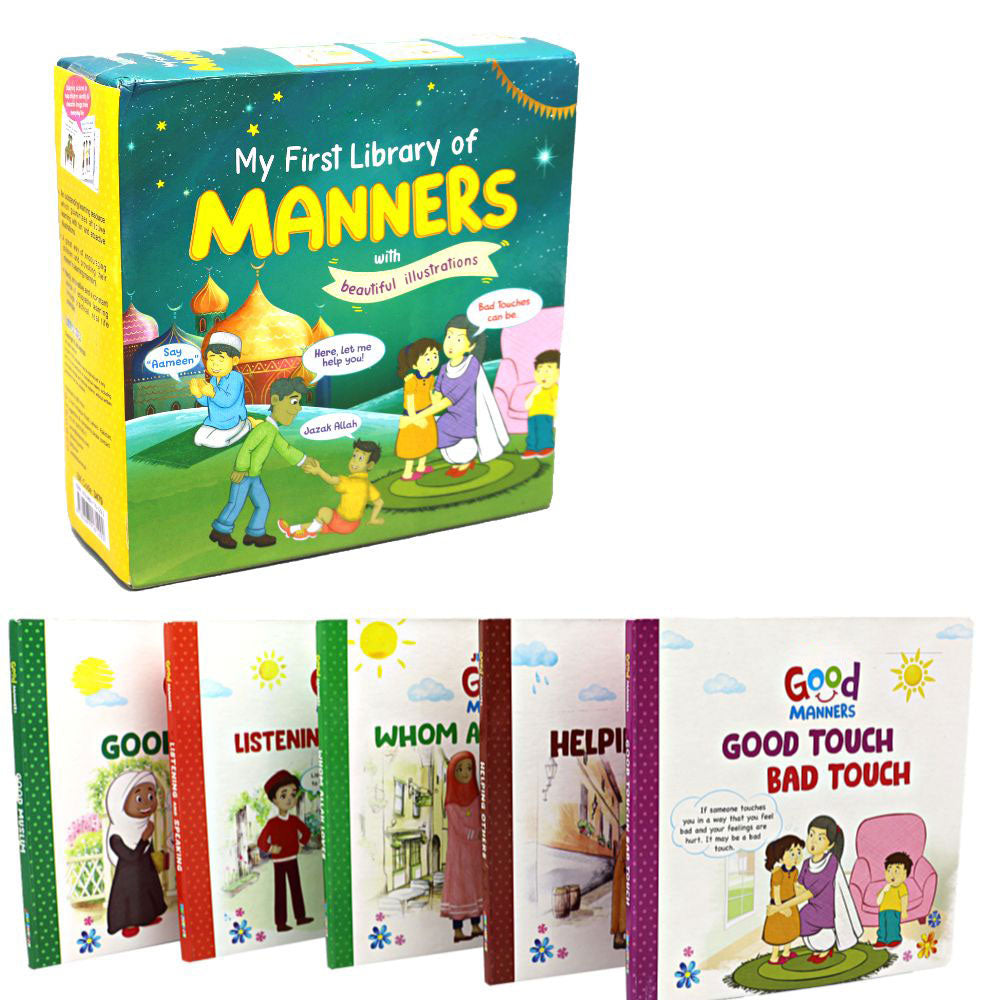 My First Library of Manners