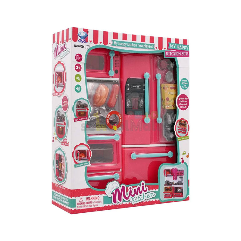 My Happy Kitchen Playset with Lights & Sound