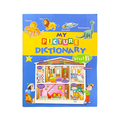 My Picture Dictionary Books for Kids