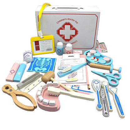 Children’s Doctor Toy-Wooden Playset