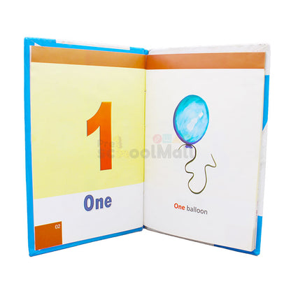 Numbers Pictures Book