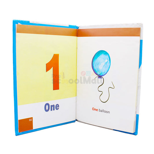 Numbers Pictures Book