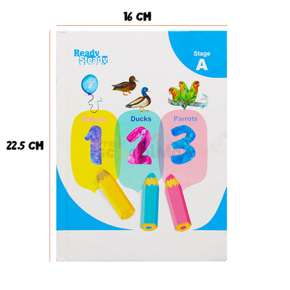 Bundle of Pictures Books (Alphabets, Numbers, Haroof E Tahaji)