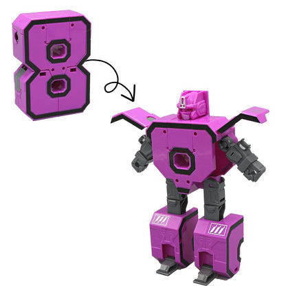 Numeric Troopers Transformable Blocks 5-9