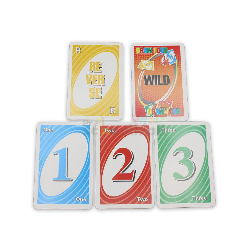 ONO 2 in 1 Game Playing Cards