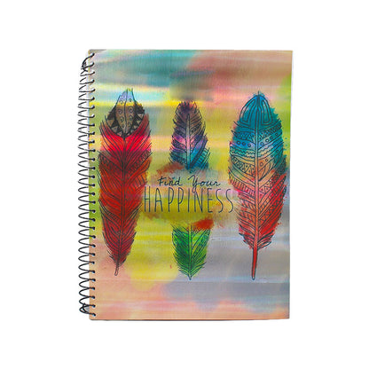 Spiral Binding Partition Note Book