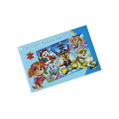 Cute Cartoon Puzzle Set Box 8 Pcs