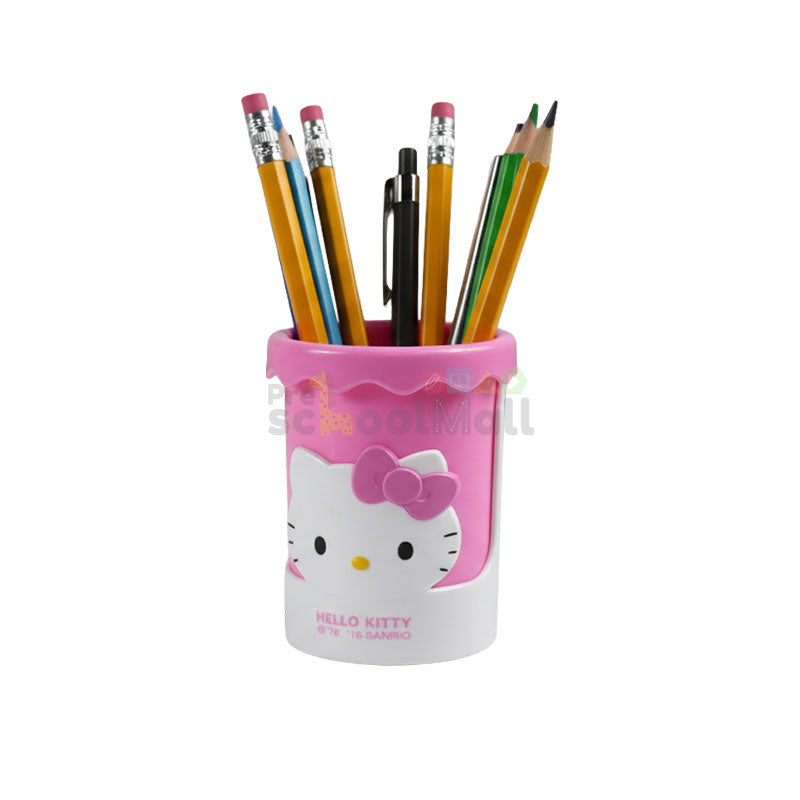 Pencil Holder Hello Kitty Plastic