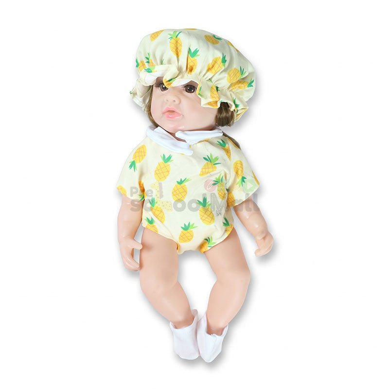 Pineapple Outfit Baby Doll with Matching Hat - Preschool mall - Preschool Supplies & Educational Toys