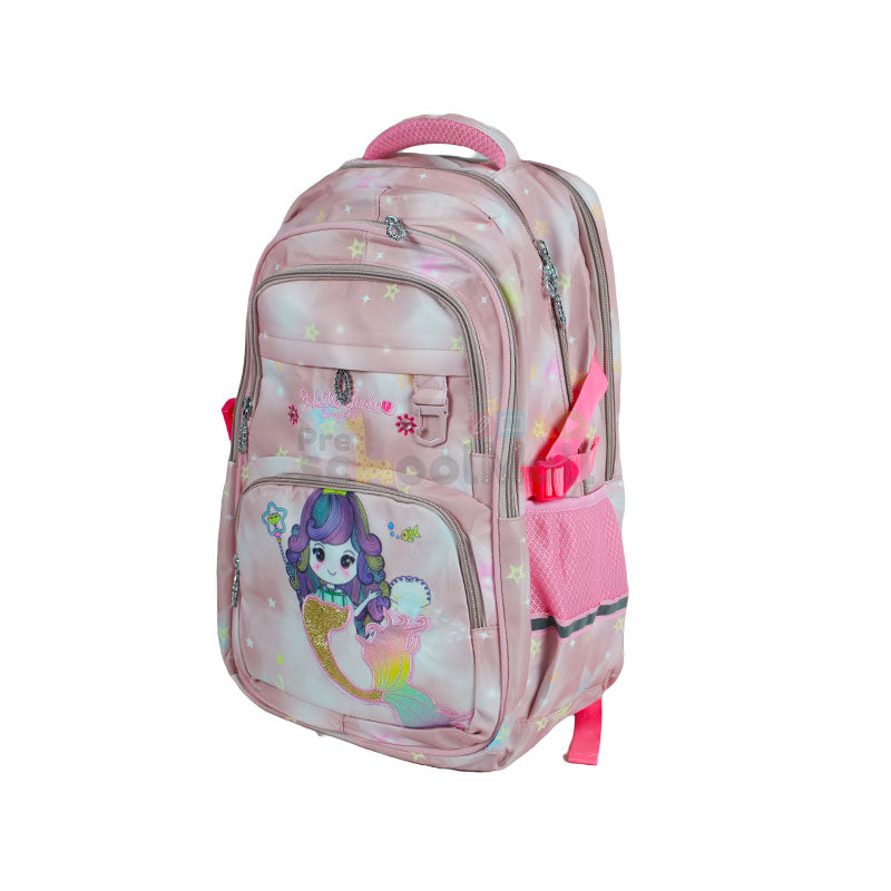 Gaoba Mermaid School Bag for Girls 20″