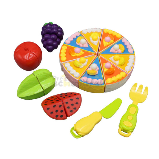 Pizza Toy Set with Fruits