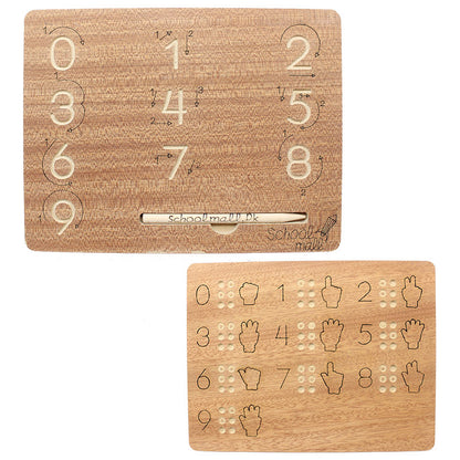 Numbers Practice Board for kids(also for Special Kids)