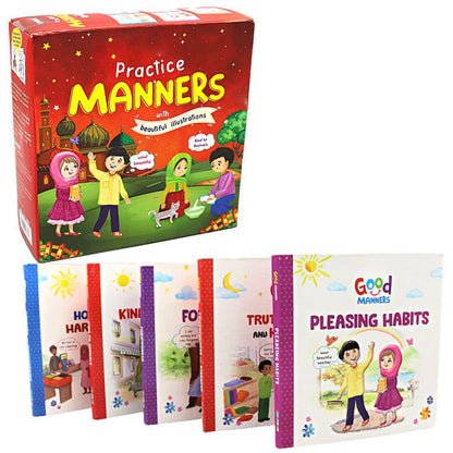 Practice Manners Books