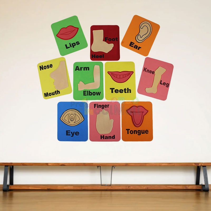 Montessori Classroom Decoration Wall Foam Sheets