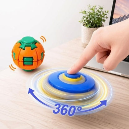 Pressing Fingertip Gyro Spinner - Preschool mall - Preschool Supplies & Educational Toys