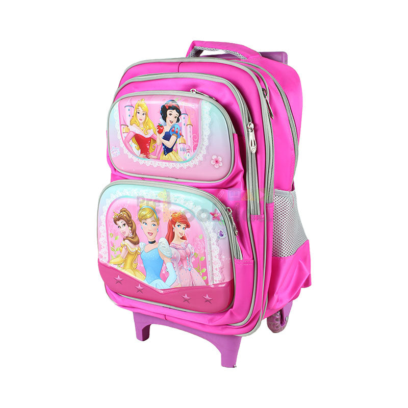 Princess Trolley Backpack for Girls (0862)