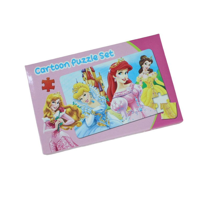 Cute Cartoon Puzzle Set Box 8 Pcs