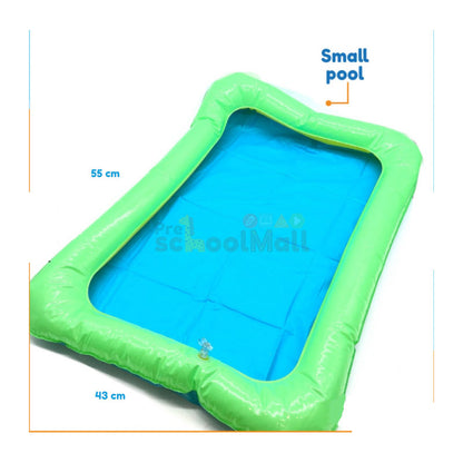 Magic Sand Box with Pool & 12 Moulds