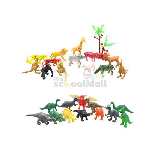 Small Animal Figures for Children - Preschool mall - Preschool Supplies & Educational Toys