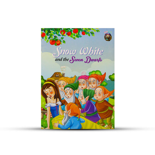 Snow White & Seven Dwarfs Fairy Tales Story Book
