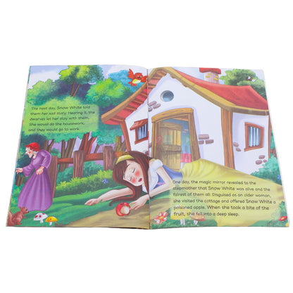 Snow White & Seven Dwarfs Fairy Tales Story Book