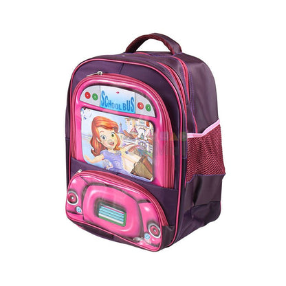 Sofia School Bus Bag for Kids 16 inch 1250 - Preschool mall - Preschool Supplies & Educational Toys