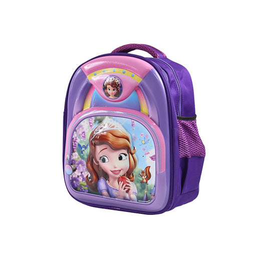 Sofia Style Cartoon Kids Backpack 13 inch #1899