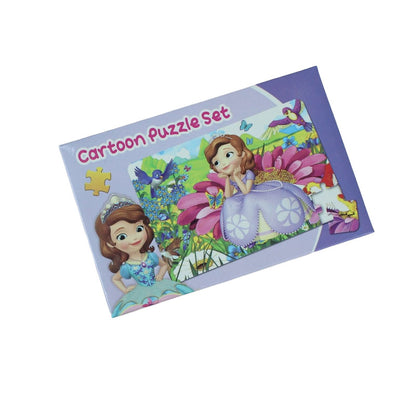 Cute Cartoon Puzzle Set Box 8 Pcs