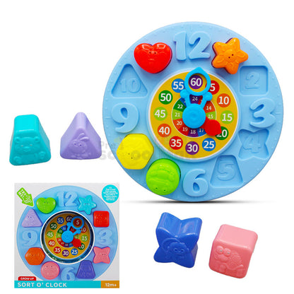 Sort o’ Clock Toy for Kids