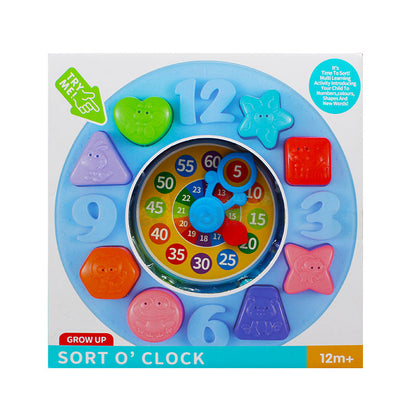 Sort o’ Clock Toy for Kids