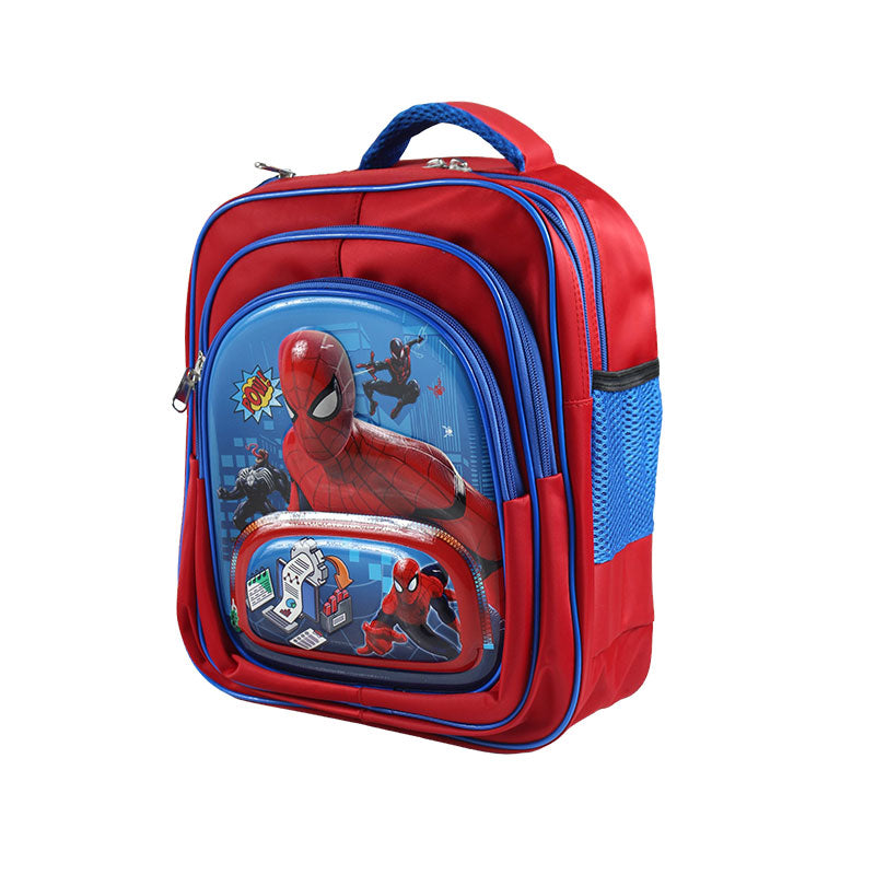 Spiderman Embossed School Bag 14 inch (1760)