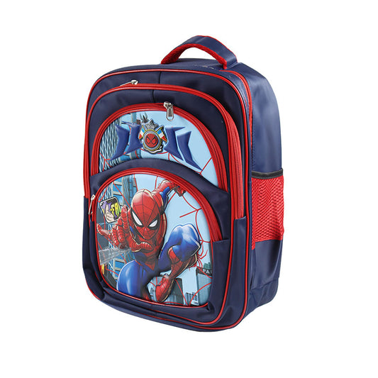 Spiderman Embossed School Bag 17 inch (1762)