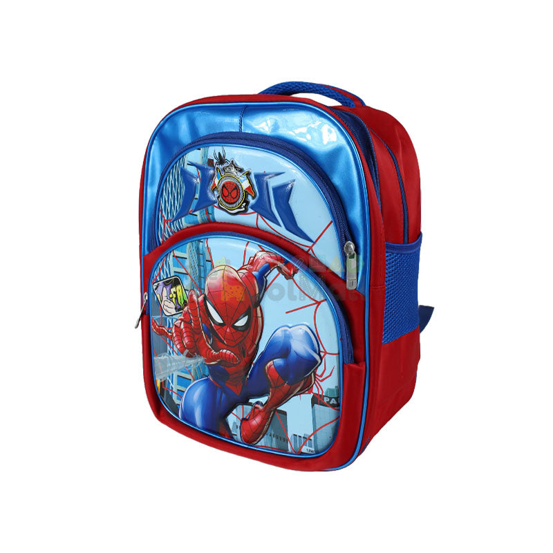 Spiderman Embossed School Bag 15 inch (1759)