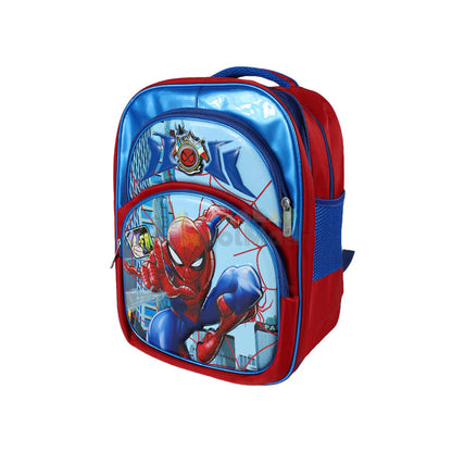 Spiderman Embossed School Bag 15 inch (1759)