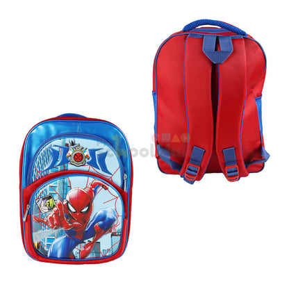 Spiderman Embossed School Bag 15 inch (1759)