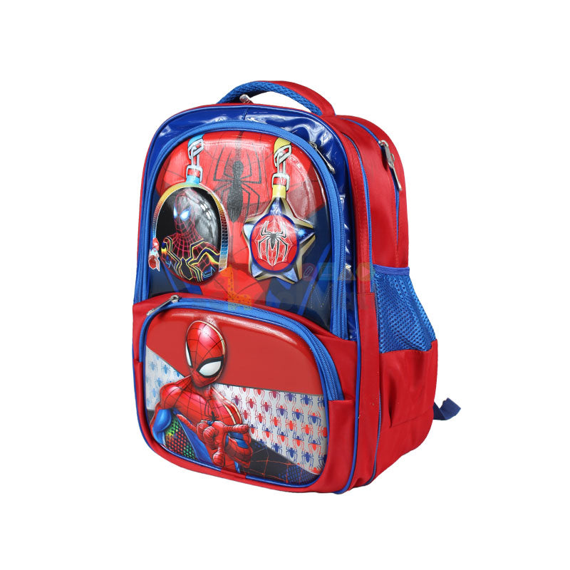 Spiderman Embossed School Bag 17 inch (1757)