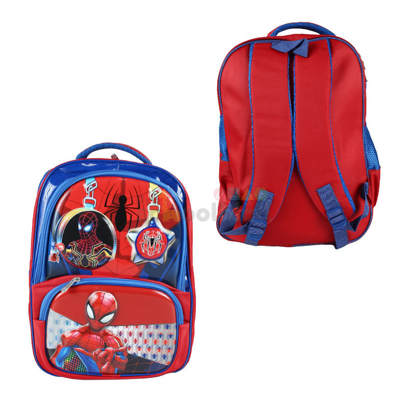 Spiderman Embossed School Bag 17 inch (1757)