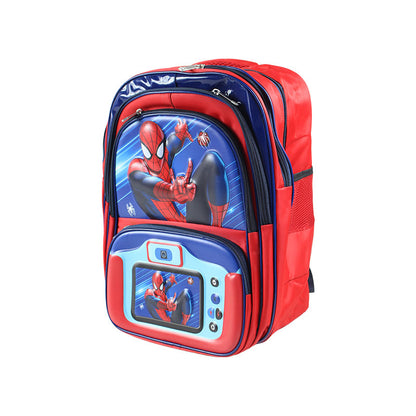 Spiderman Embossed School Bag 17 inch (1762)