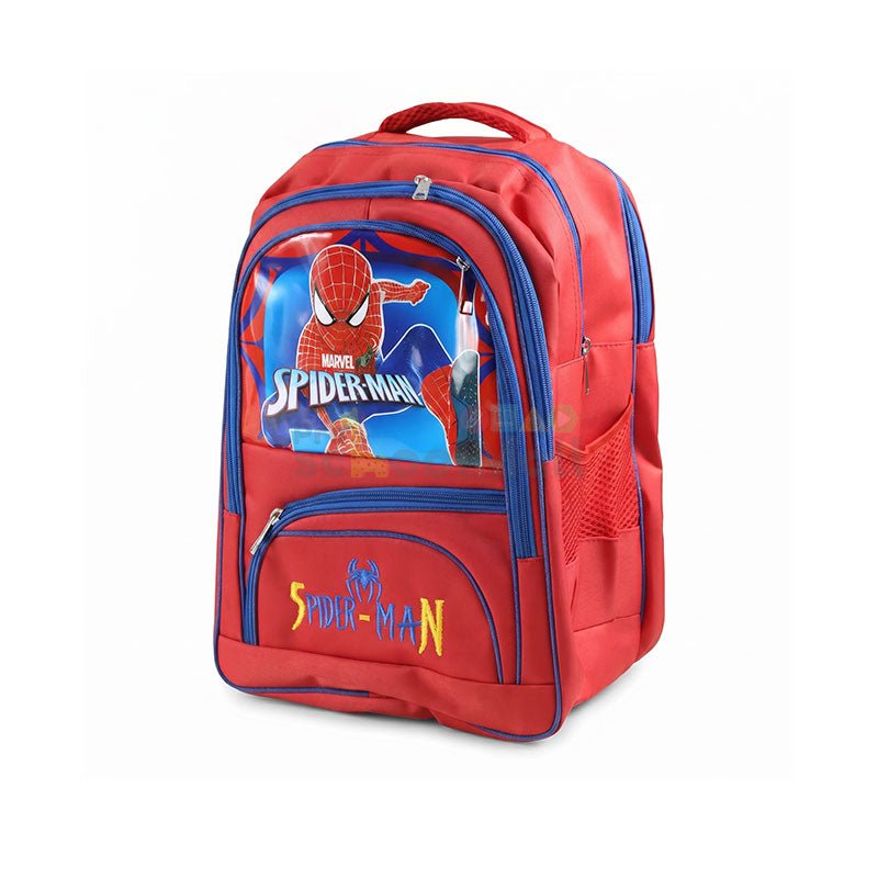 Spiderman School Backpack for Boys 17 inch 2300 - Preschool mall - Preschool Supplies & Educational Toys