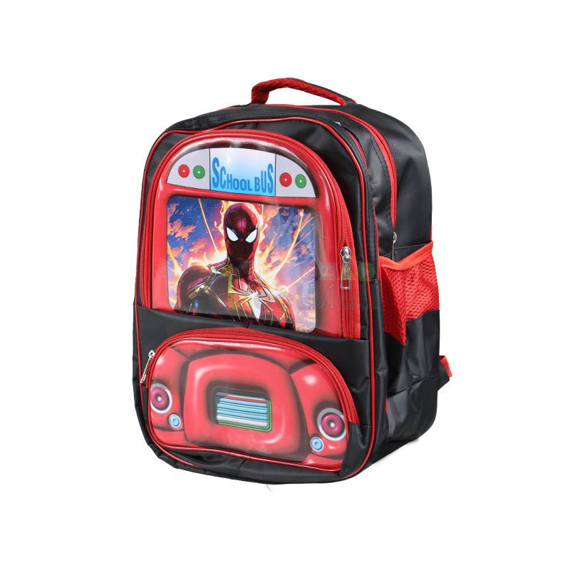 Spiderman School Bus Bag for Kids 16 inch 1250 - Preschool mall - Preschool Supplies & Educational Toys