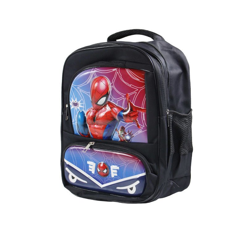 Spiderman Style Cartoon Kids Backpack 15 inch 2899 - Preschool mall - Preschool Supplies & Educational Toys