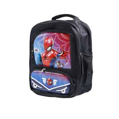 Spiderman Style Cartoon Kids Backpack 15 inch 2899 - Preschool mall - Preschool Supplies & Educational Toys