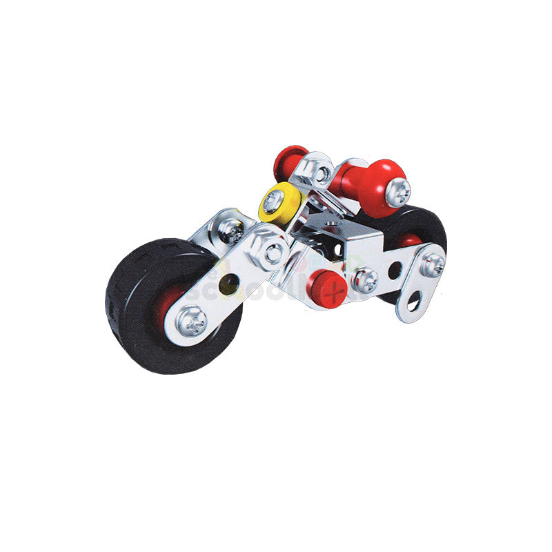 STEM Metal Assembled Toy Bikes Small