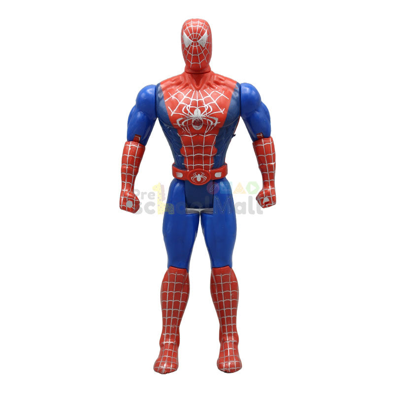 Super Hero Moveable Action Figure with Light