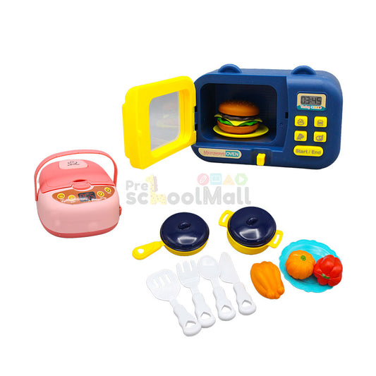 Sweet Time Kitchen Set with Microwave Oven